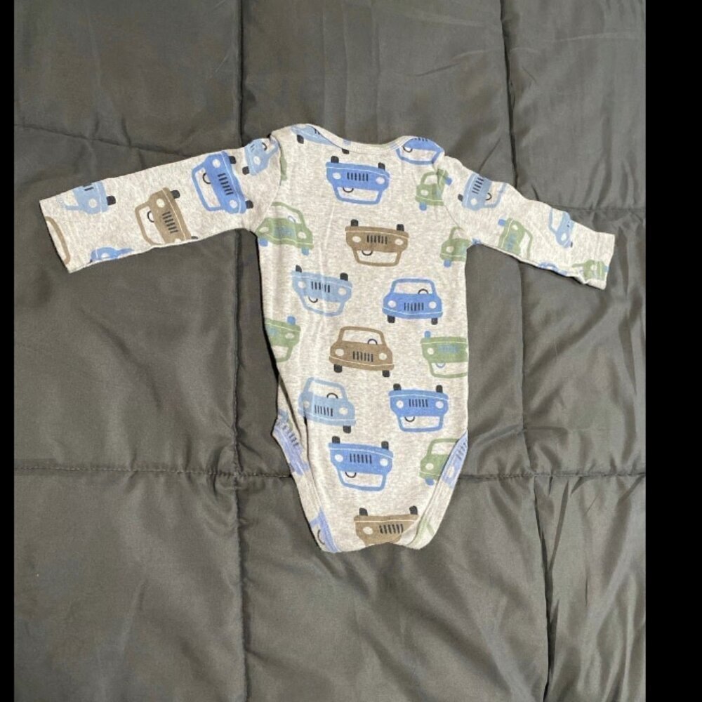 Onesie with Cars - Picture 2 of 4